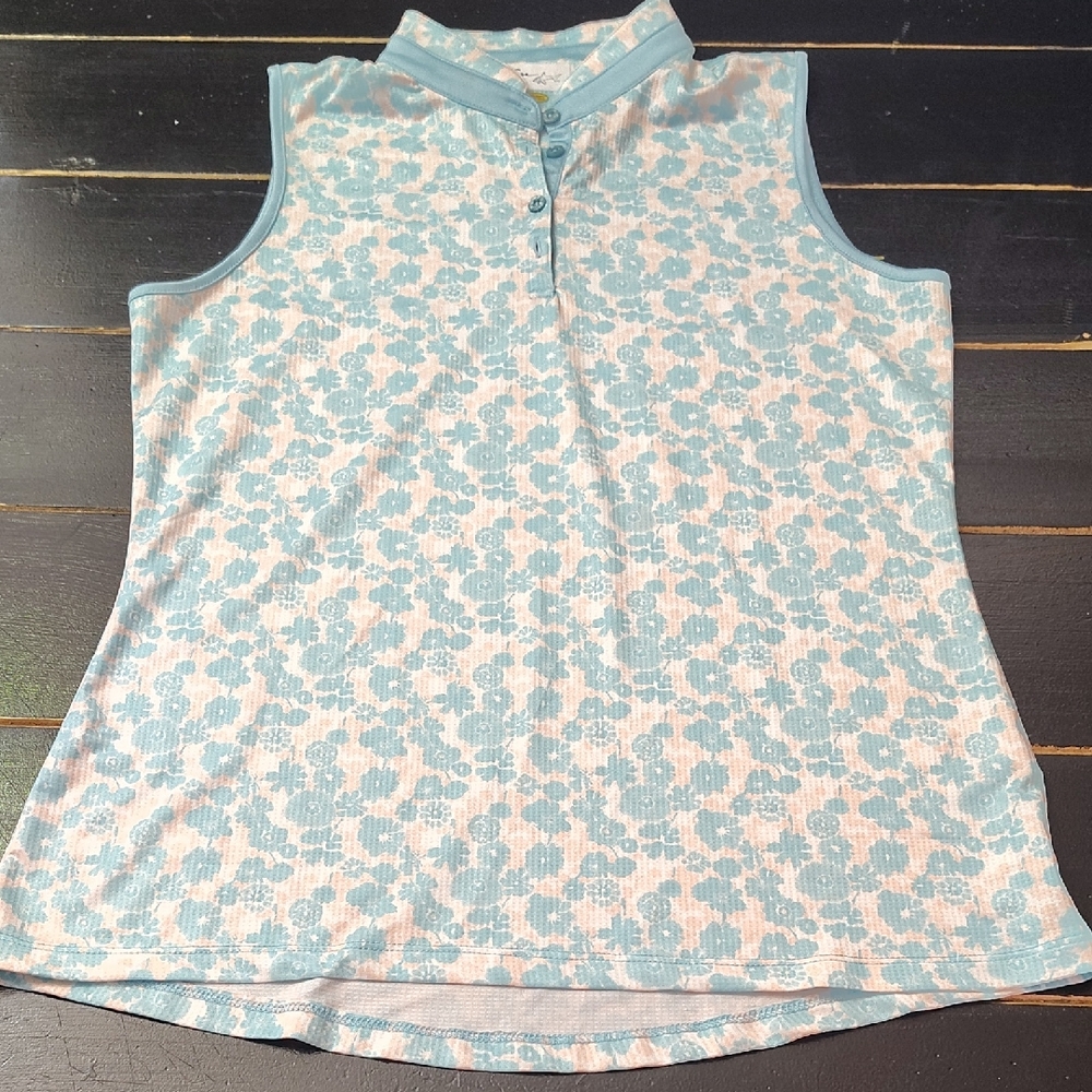 GREG NORMAN WOMEN'S ⛳ ⛳ ⛳ ⛳ ATHLETIC SPORTSWEAR ACTIVEWEAR TANK TOP